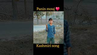 Panin mouj ♥️ kashmiri song  Wagaykaiser [upl. by Sivatnod599]