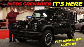 Is The INEOS Grenadier BETTER than Toyota Land Cruiser amp Land Rover Defender [upl. by Ehctav]