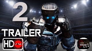 REAL STEEL 2 HD Trailer  Hugh Jackman Anthony Mackie  Charlie Kenton Returns [upl. by Wollis]