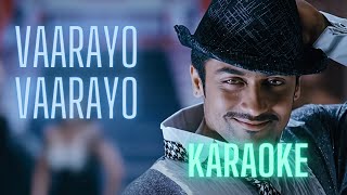 Vaarayo vaarayo song  lyrics [upl. by Feerahs665]