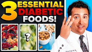 3 Foods To Help Reverse Diabetes In A Diabetes Diet Plan [upl. by Aek609]