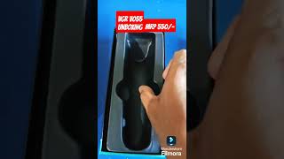 VGR TRIMMER V055 UNBOXING unboxing unboxingtrimmer trimmer gadget gadgetsunboxing gadgetsunder [upl. by Aicital842]