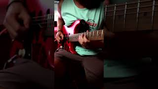 Abra abracadabra 🦸🏼‍♂️ houdini eminem slimshady evh evhfrankenstrat evhgear guitarcover [upl. by Nirred]