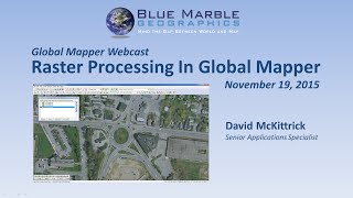 Raster Processing in Global Mapper [upl. by Nelyahs]