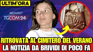 🔴 EMANUELA ORLANDI SHOCK  RITROVATA AL CIMITERO DEL VERANO POCO FA L [upl. by Eirallam]