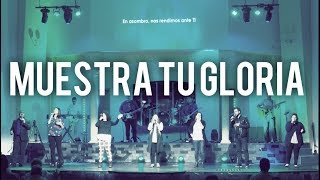 Muestra Tu Gloria  Holyground  Passion SPANISH  Momentum Worship [upl. by Atinet912]