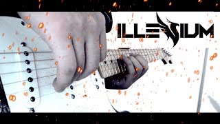 ILLENIUM  FRACTURES  COVER on GUITAR [upl. by Daas587]