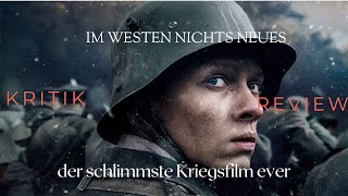 IM WESTEN NICHTS NEUESKritikReview [upl. by Boyse478]