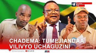 MWANZO HABARI LIVE CHADEMA TUMEJIANDAA VILIVYO UCHAGUZINI [upl. by Mandell]