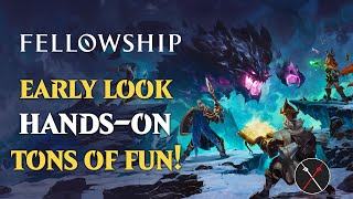 Fellowship HandsOn Gameplay Preview Everything You Need to Know [upl. by Elfrida]