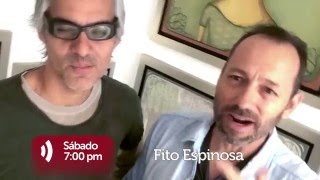 Detrás del Arte TV Perú  Fito Espinosa  19122015 promo [upl. by Enirtak]