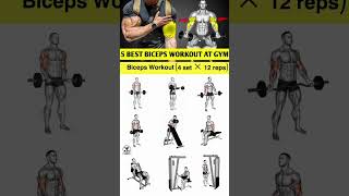 biceps workout biceps workout at gym biceps workout with dumbbells World’s FASTEST Biceps Workout [upl. by Nirtak512]