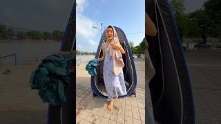 Bich Raste Kiye Kapde Change 😱 neetubisht minivlog trendingonshorts lakhneet [upl. by Reld]