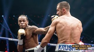 KOVALEV VS YARDE  POOR COMMENTARY INFLUENCES ABSURD FAN SCORECARDS [upl. by Nnalorac460]