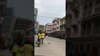 Driving Through Dar es Salaam 🇹🇿  Street Vibes amp Local Life  Part 1 daressalaam africa shorts [upl. by Adnahsam]