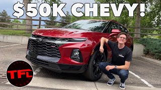 Is The 2020 Chevy Blazer RS Worth 51000 [upl. by Dulci]