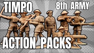 1970s Toy Soldiers with some pros and cons Timpo Action Packs [upl. by Phylis552]