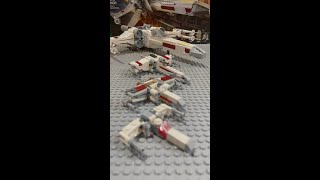 LEGO XWing Comparison [upl. by Henden450]