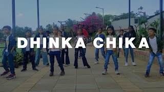 Dhinka Chika  Dance Cover  Manoj Parmar Choreography  Addiction Dance Studio [upl. by Aihsram]