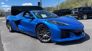 2024 Chevrolet Corvette Z06 Convertible 1LZ POV Test Drive amp Review NBCRMAGCOM [upl. by Benisch52]