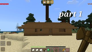 part 1 of eerskraft building house [upl. by Elamaj]