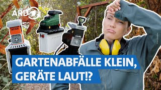 Gartenhäcksler im Test Welcher ist der beste  Die Ratgeber HR [upl. by Inessa]