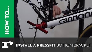 How to install a PressFit Bottom Bracket [upl. by Lewin]