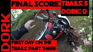 Dual Sport Noobs on CRF250L and WR250R Vs Off Road Motorcycle Trail [upl. by Mungovan]