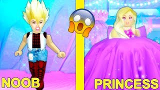 NOOB To PRINCESS  EXTREME Makeover In Royale High Roblox [upl. by Eulalee115]