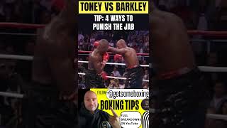 Boxing Tip 4 Brilliant Jab Counters from James Toney vs Iran Barkley [upl. by Dub]