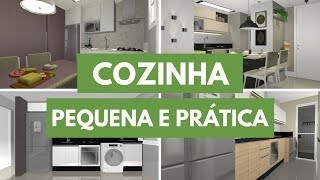 DICAS PARA COZINHAS PEQUENAS [upl. by Eilsehc]