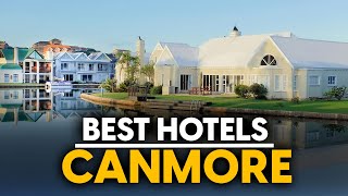 Best Hotels In Canmore Canada  Top 5 Picks For Any Budget [upl. by Drislane]