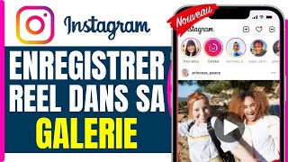 Comment Enregistrer Un Reel Instagram Dans Sa Galerie iphone  En 2025 [upl. by Ennaeirrac906]