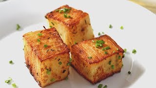 Potato Pavé Video Recipe 𑁍 Cookn feel [upl. by Anikehs889]