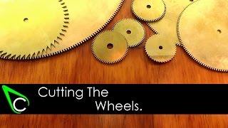 Clockmaking  How To Make A Clock In The Home Machine Shop  Part 4  Cutting The Wheels [upl. by Clerissa757]