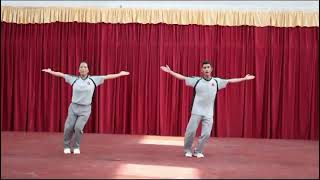 National Cadet Corps Nepal 🇳🇵 NCC new Aerobics song 2 2081🇳🇵🇳🇵 manmagan [upl. by Aillij]