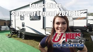 Forest RiverSurveyor Legend202RBLE by UNeek RVmp4 [upl. by Riker]