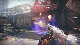 Destiny 2 Solo GM quotThe Devils Lairquot with explosive Warlock [upl. by Annasus]