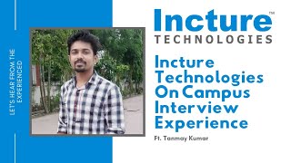 Incture Technologies Interview Experience  How to clear System Design Round  Incture mca [upl. by Nerra]