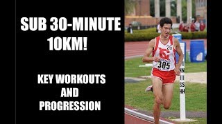 HOW I RAN A SUB 30MINUTE 10KM  Advanced Training Tips and Workouts by Sage Canaday Running [upl. by Nylynnej740]