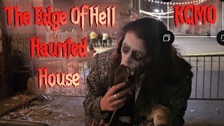 The Edge Of Hell Haunted House  Kansas City MO West Bottoms kansascity halloween [upl. by Amund326]