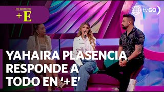 Yahaira Plasencia responde a todo en ‘Espectáculos’  Más Espectáculos HOY [upl. by Eachelle736]