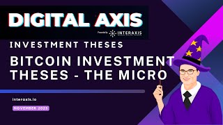 Bitcoin Investment Theses for Financial Advisors  The Micro  Crypto for Advisors [upl. by Franz]