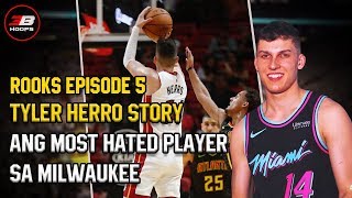 TYLER HERRO STORY  ANG MOST HATED PLAYER SA MILWAUKEE [upl. by Lansing]