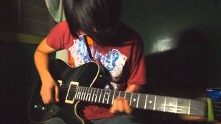 Death Note  Ls theme rock guitar cover [upl. by Kellby]