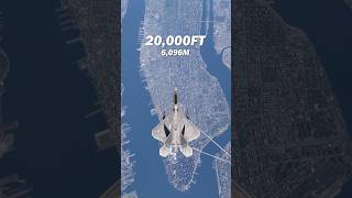 What Mach 1 Looks Like at Different Altitudes [upl. by Rollecnahc]