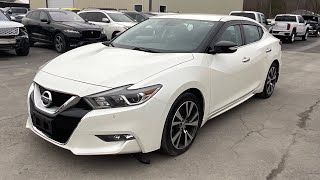 2017 Nissan Maxima SV STK9756  Replica Auto Sales [upl. by Aleacem749]