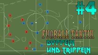 Wichtiges Element in der Defensive  DoppelnTrippeln  Fußball Taktik 4  Sams Fußball Channel [upl. by Giuditta]