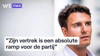 Journalist Bart Verhulst over ontslag van voorzitter Conner Rousseau [upl. by Hachman]