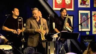 Poncho Sanchez and Terence Blanchard  Groovin High Live at Amoeba [upl. by Andree]